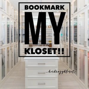 **Hit LIKE to Bookmark Herkrazykloset**